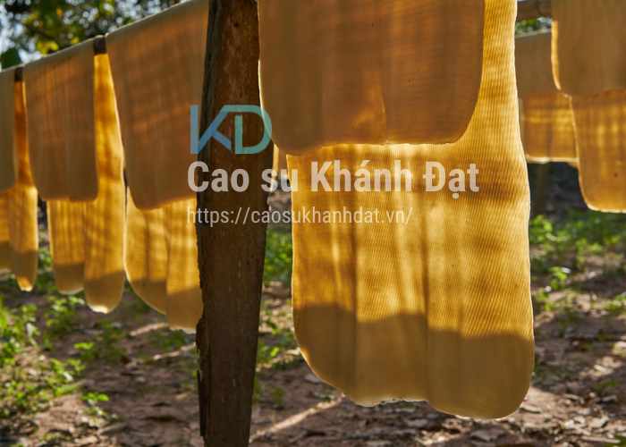 Chế độ xông khói cao su RSS