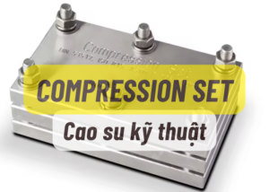Compression set của cao su