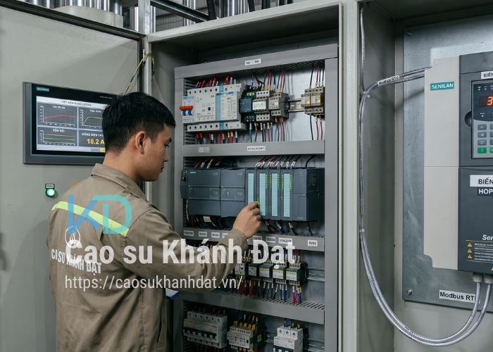 Hệ thống Điều khiển và Tiết kiệm Năng lượng