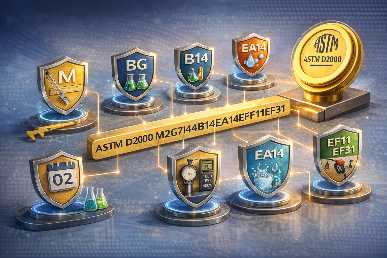 Ký hiệu tiêu chuẩn ASTM