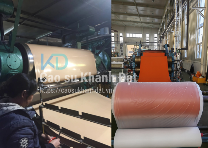 Sản xuất ngày đêm liên tục