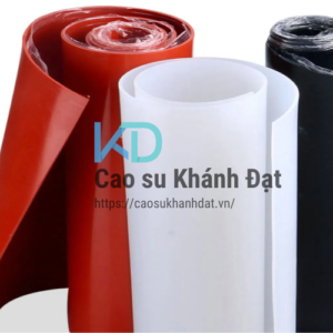 Đặc điểm kỹ thuật của tấm silicone dày 2mm