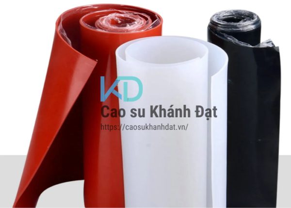 Đặc điểm kỹ thuật của tấm silicone dày 2mm