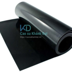 Ứng dụng của tấm cao su chịu dầu dày 1mm trong các ngành công nghiệp