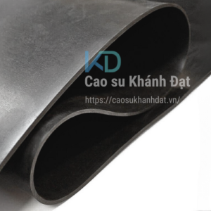 Ứng dụng của tấm cao su chịu dầu dày 4mm