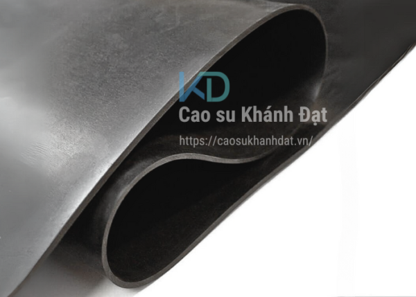 Ứng dụng của tấm cao su chịu dầu dày 4mm