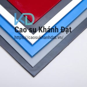 Ứng dụng của tấm cao su chịu nhiệt