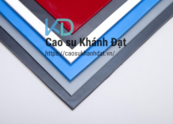 Ứng dụng của tấm cao su chịu nhiệt