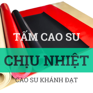 Tấm cao su chịu nhiệt