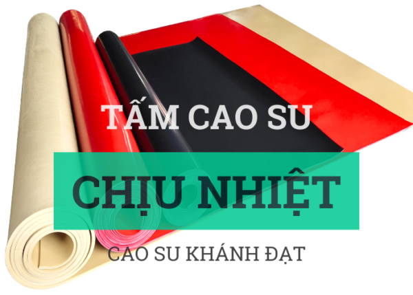 Tấm cao su chịu nhiệt