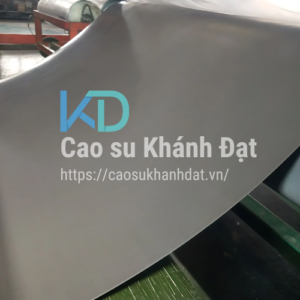 Các đặc tính của cao su tấm chịu nhiệt