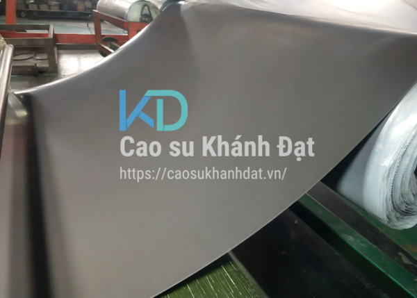 Các đặc tính của cao su tấm chịu nhiệt