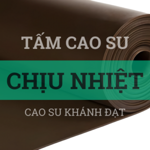 Tấm cao su chịu nhiệt