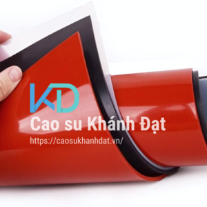 Cao su tấm chịu nhiệt dày 1 ly