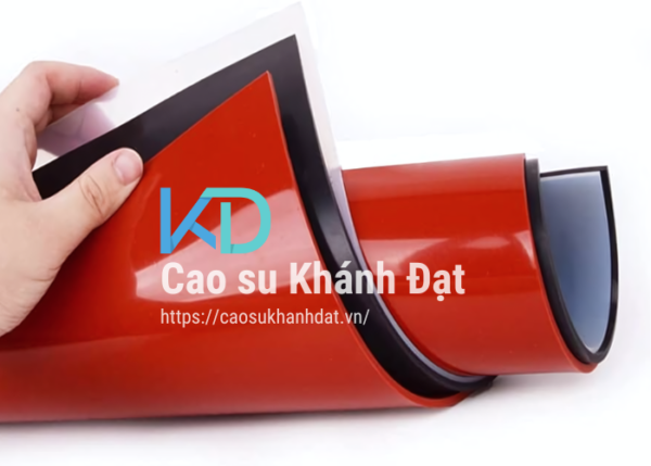 Cao su tấm chịu nhiệt dày 1 ly