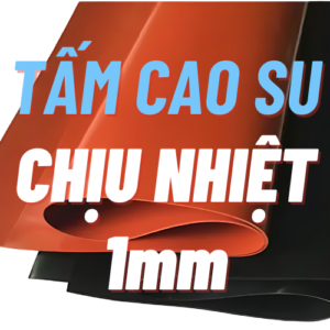 Tấm cao su chịu nhiệt dày 1mm