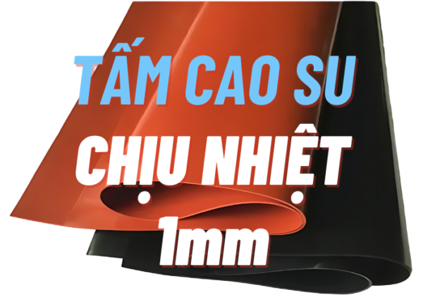 Tấm cao su chịu nhiệt dày 1mm