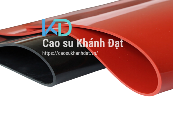 Giới thiệu về tấm cao su chịu nhiệt dày 1mm