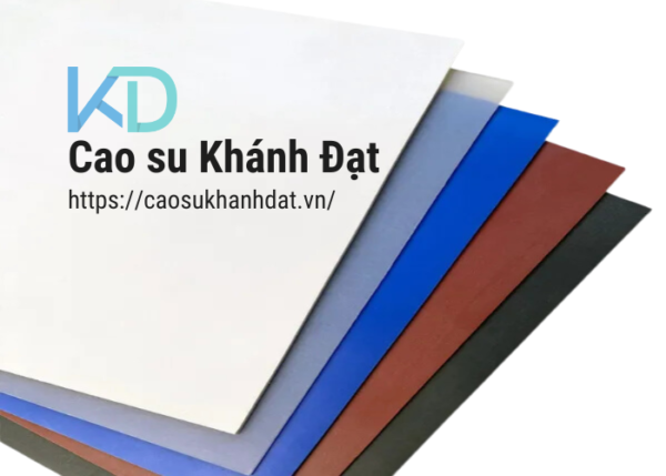 Cao su tấm chịu nhiệt EPDM