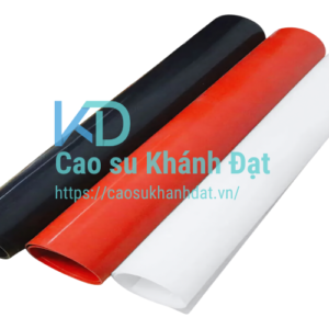 Cao su tấm chịu nhiệt FKM