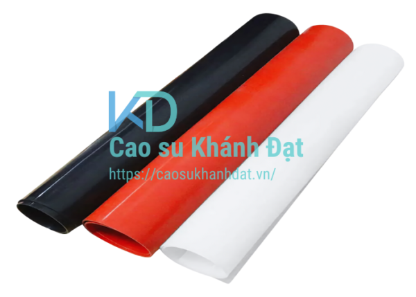 Cao su tấm chịu nhiệt FKM