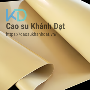 Cao su tấm chịu nhiệt NBR