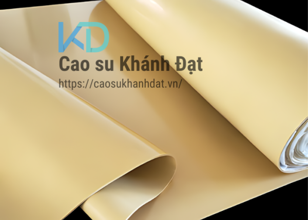 Cao su tấm chịu nhiệt NBR