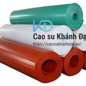 Tấm cao su chịu nhiệt Silicone