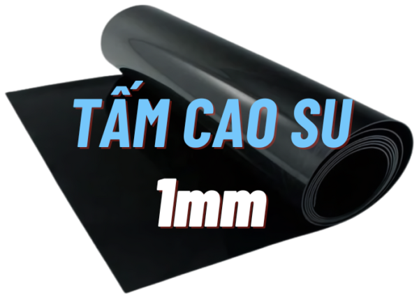 Tấm cao su dày 1mm