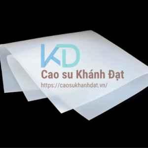 Kích thước và hình dáng đa dạng của cao su tấm 1 ly