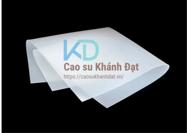 Kích thước và hình dáng đa dạng của cao su tấm 1 ly