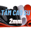 Tấm cao su 2mm