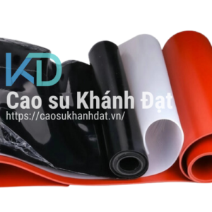 Ứng dụng của tấm cao su dày 2mm