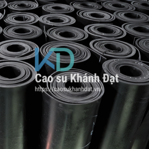 Đặc điểm kỹ thuật của tấm cao su dày 2mm