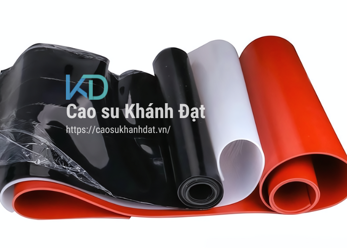 Ứng dụng phổ biến của tấm cao su dày 3mm