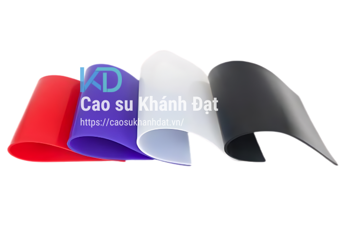 Ứng dụng phổ biến của tấm cao su dày 3mm