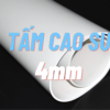 Tấm cao su dày 4mm