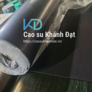 Cấu trúc và tính chất của tấm cao su FKM dày 1mm