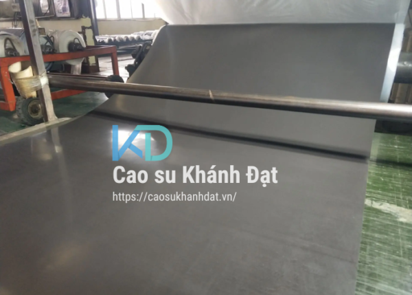 Ứng dụng của tấm cao su FKM dày 1mm