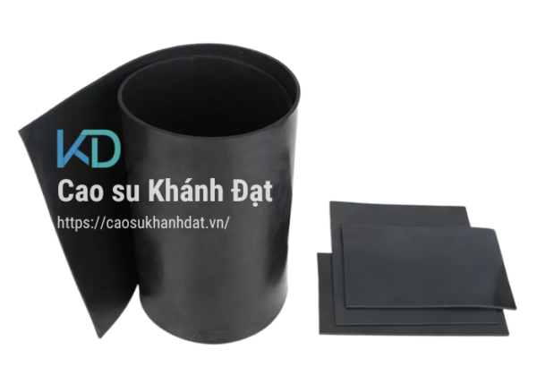 Ứng dụng của tấm cao su FKM dày 2mm