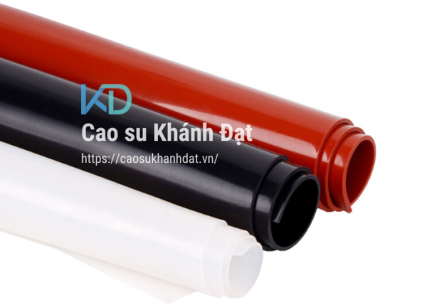 Ưu điểm của tấm cao su FKM dày 3mm