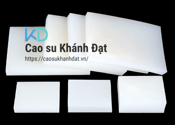 Cao su giảm chấn Silicone chịu nhiệt