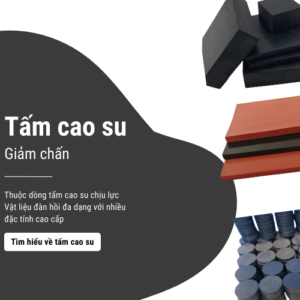 Giới thiệu về tấm cao su giảm chấn