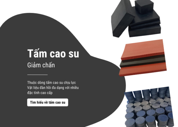 Giới thiệu về tấm cao su giảm chấn