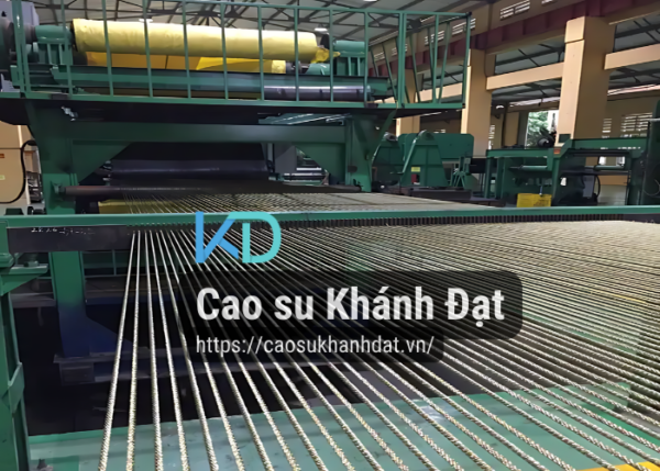 Dây chuyền sản xuất cao su lõi thép giảm chấn