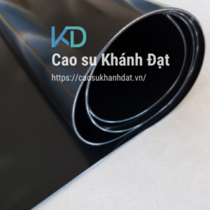 Giới thiệu về tấm cao su NBR