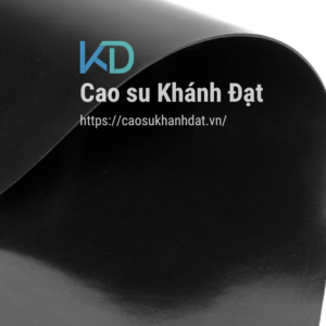 Cấu trúc và thành phần của tấm cao su NBR dày 1mm