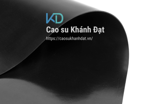 Cấu trúc và thành phần của tấm cao su NBR dày 1mm