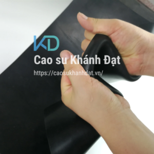 Đặc tính kỹ thuật của tấm cao su NBR dày 2mm