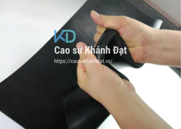 Đặc tính kỹ thuật của tấm cao su NBR dày 2mm